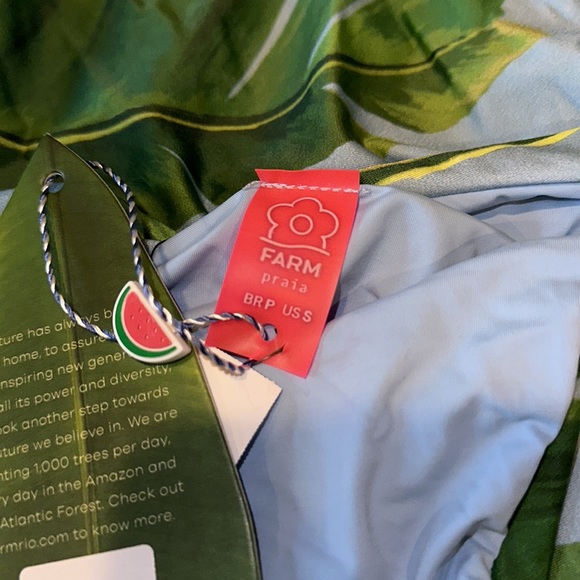 Farm Rio Fresh Bananas One-Piece Swimsuit - Picture 6 of 10